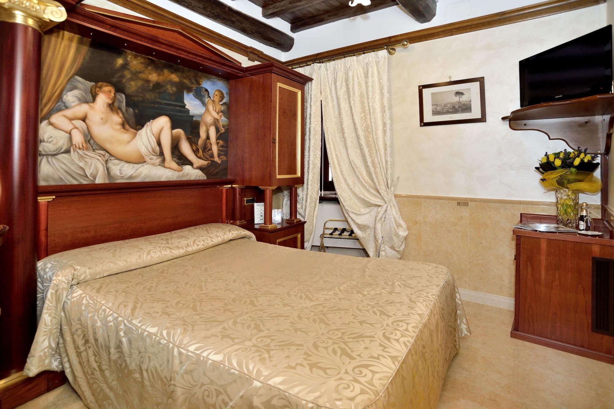 Hotel Pantheon Roma Esterno foto