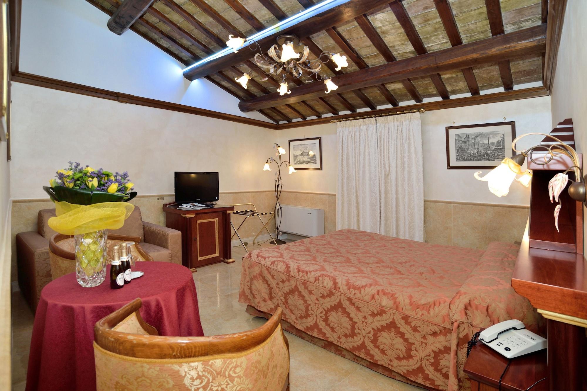 Hotel Pantheon Roma Esterno foto