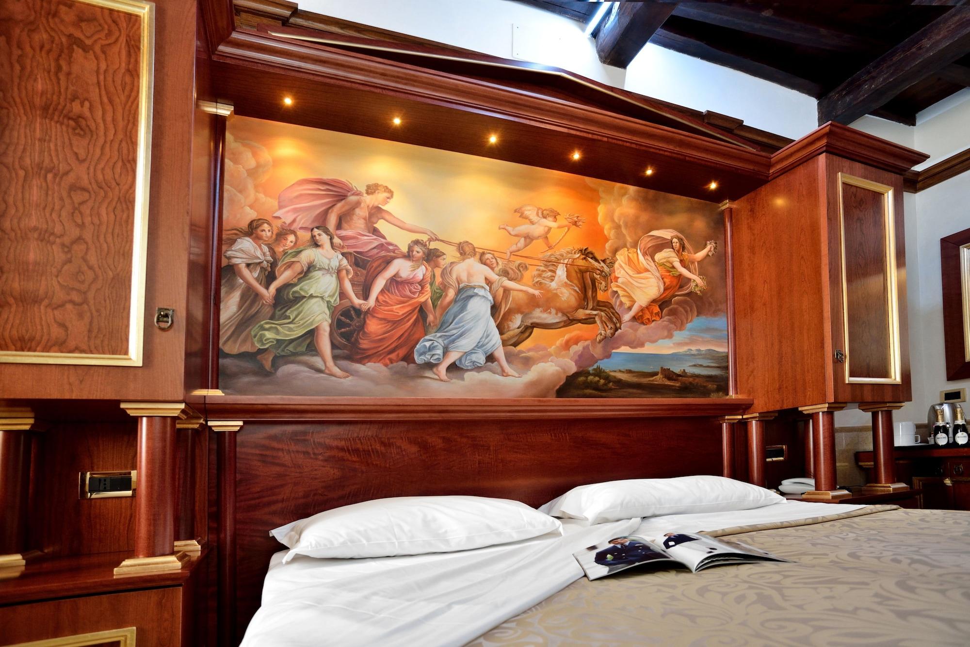 Hotel Pantheon Roma Esterno foto