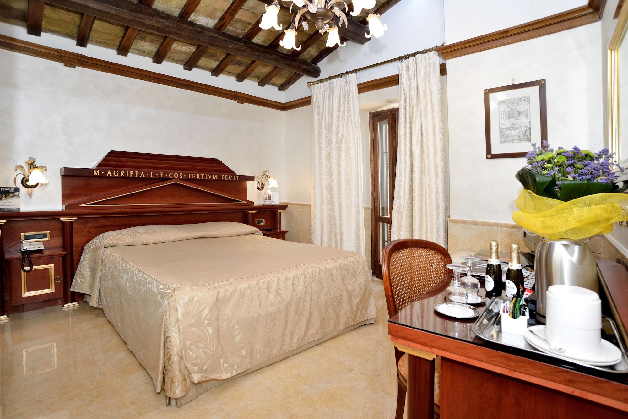 Hotel Pantheon Roma Esterno foto