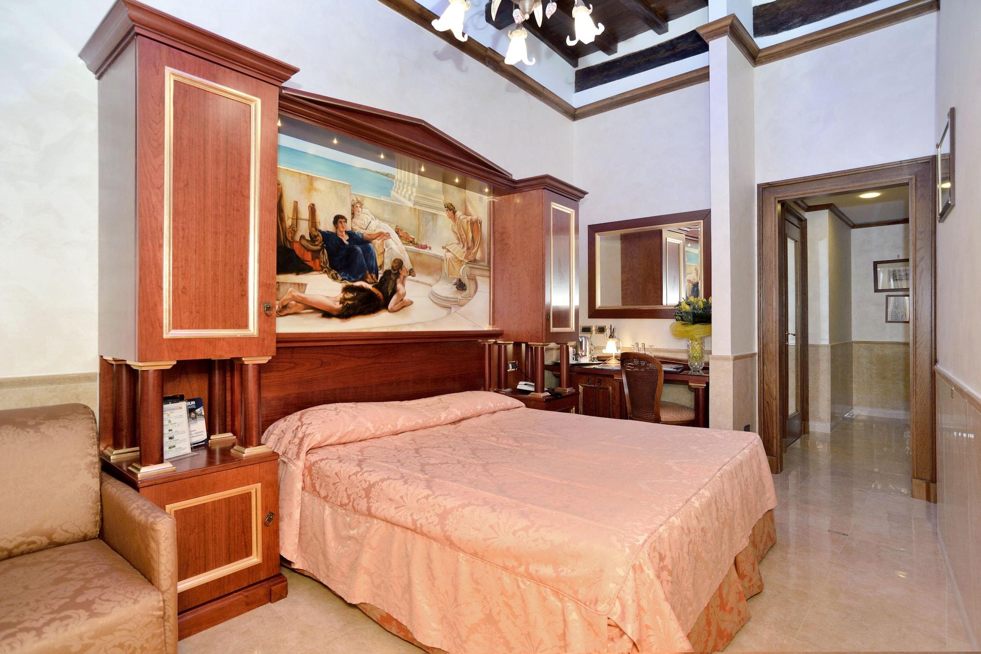 Hotel Pantheon Roma Esterno foto