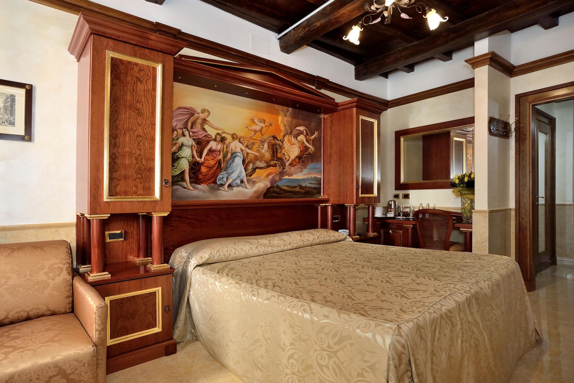 Hotel Pantheon Roma Esterno foto