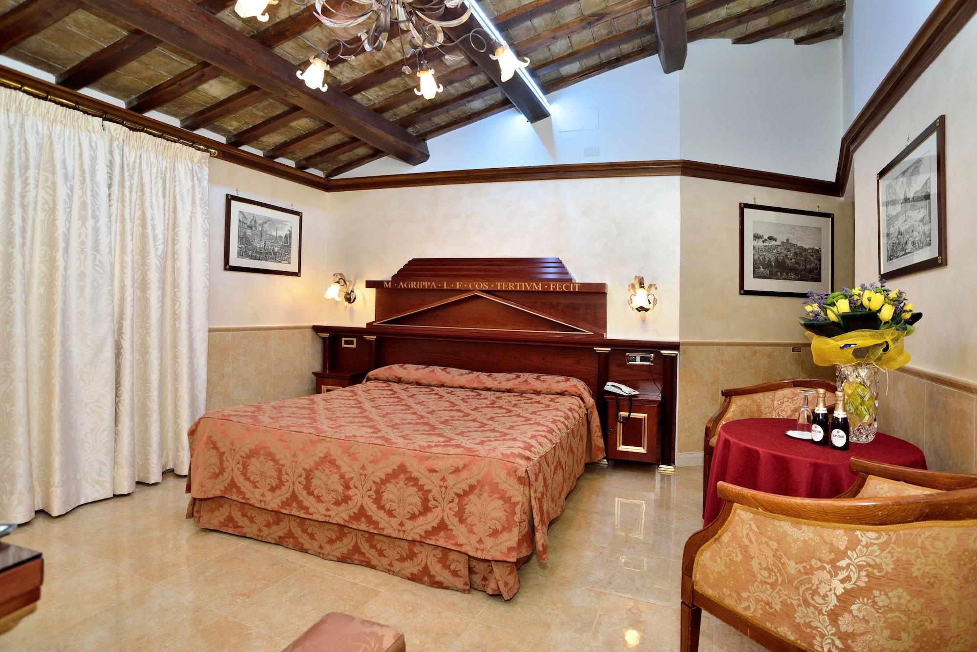 Hotel Pantheon Roma Esterno foto