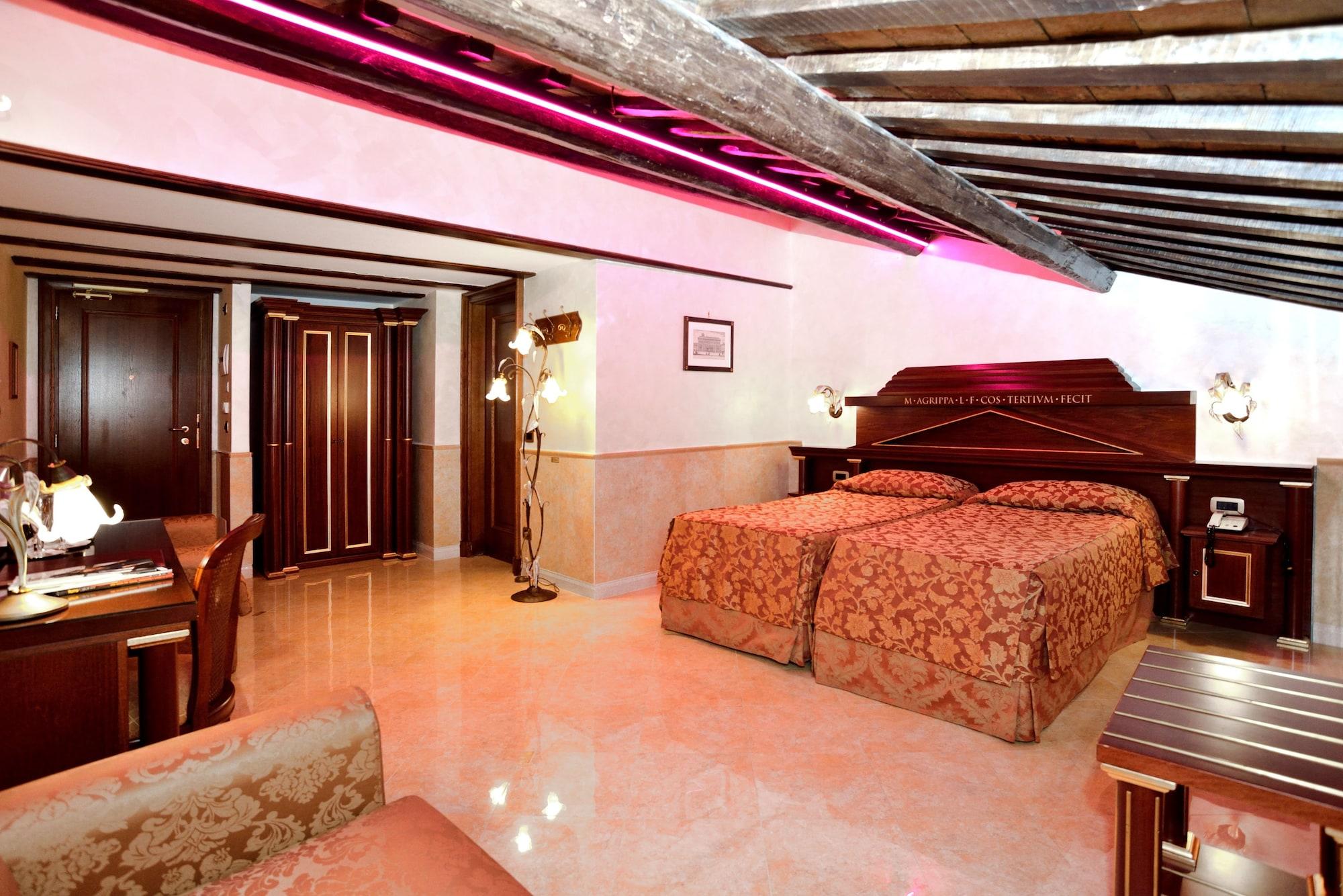 Hotel Pantheon Roma Esterno foto