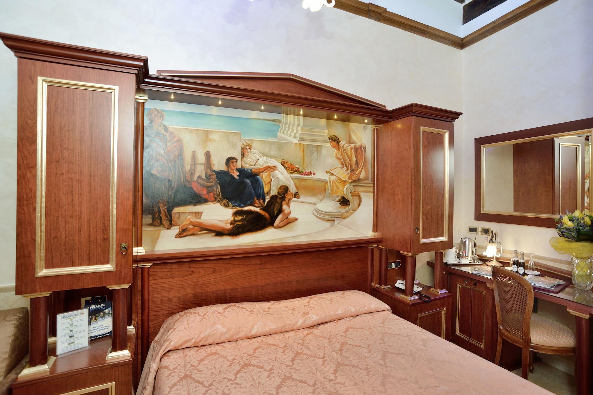 Hotel Pantheon Roma Esterno foto