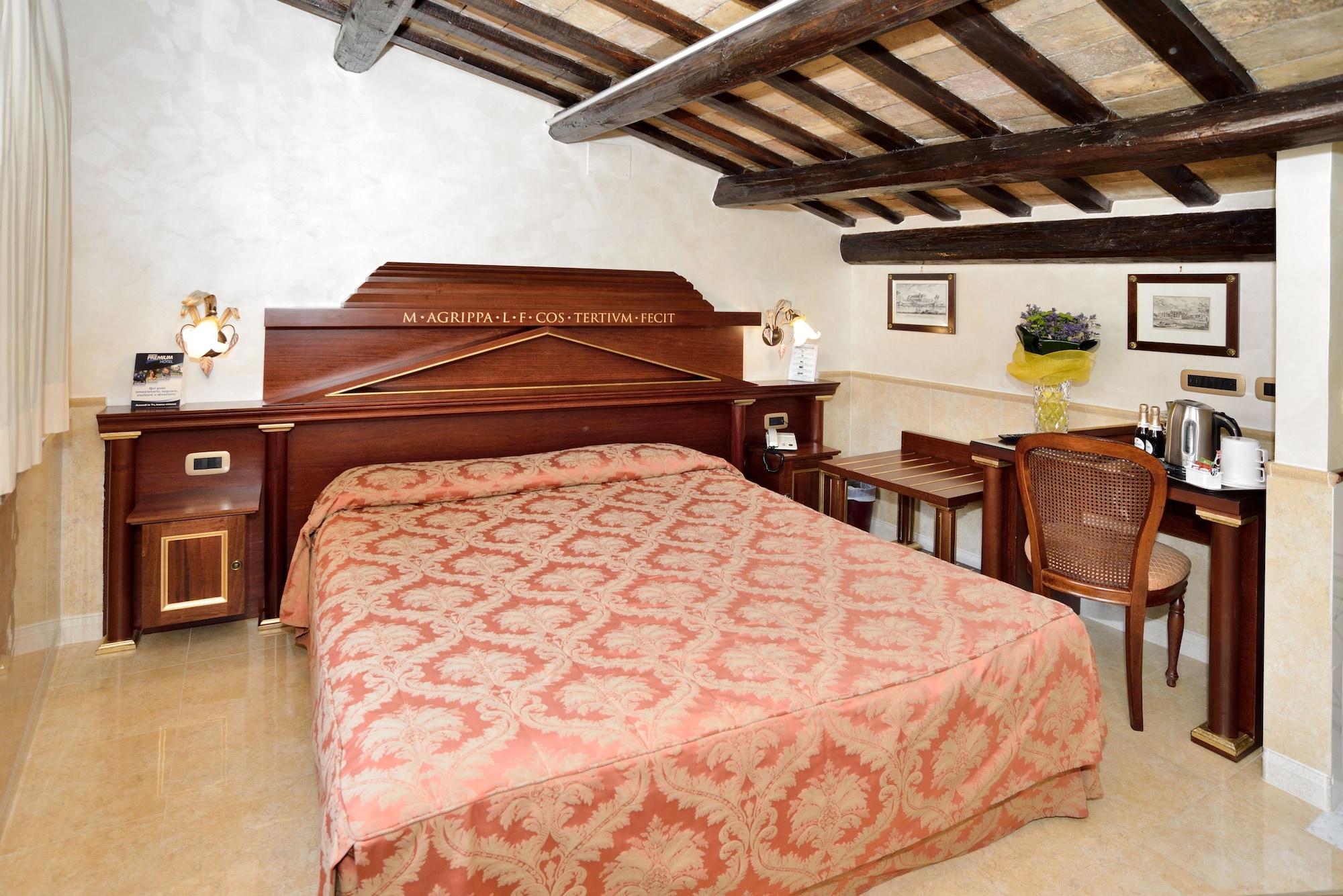 Hotel Pantheon Roma Esterno foto