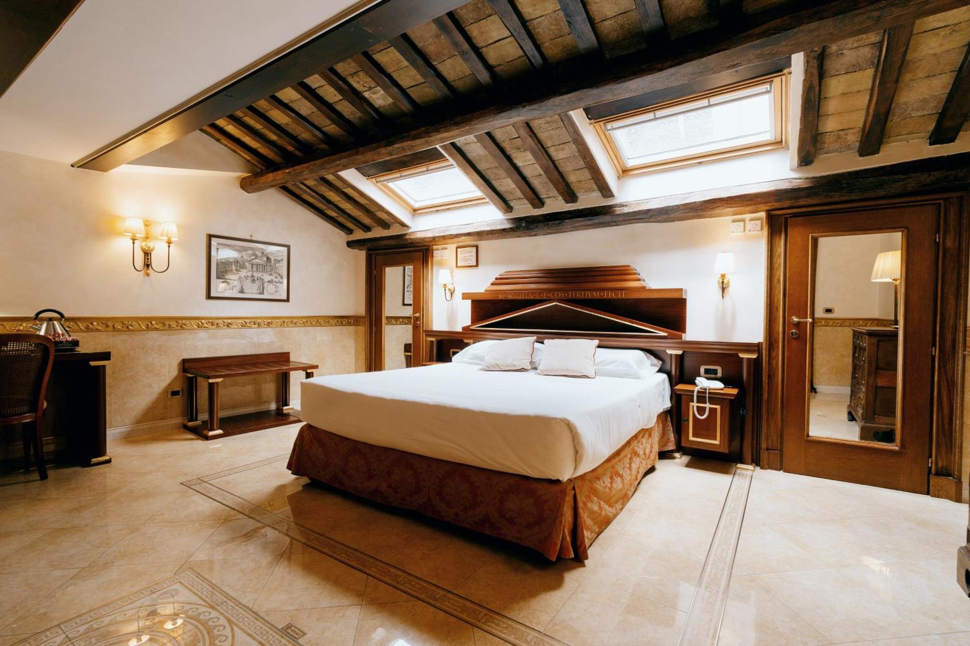 Hotel Pantheon Roma Esterno foto