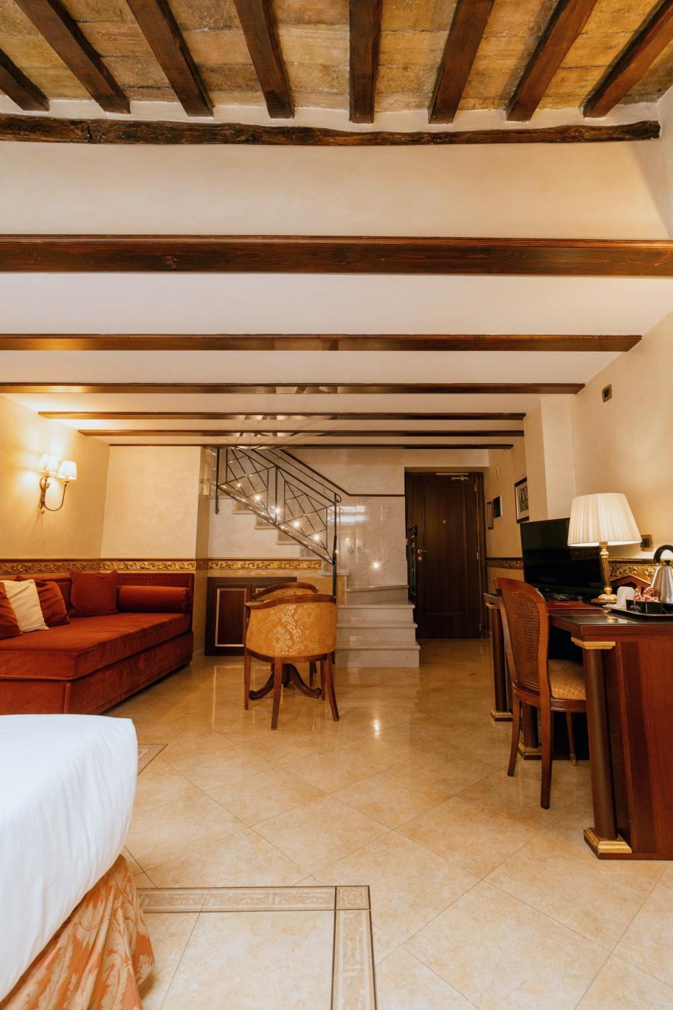 Hotel Pantheon Roma Esterno foto