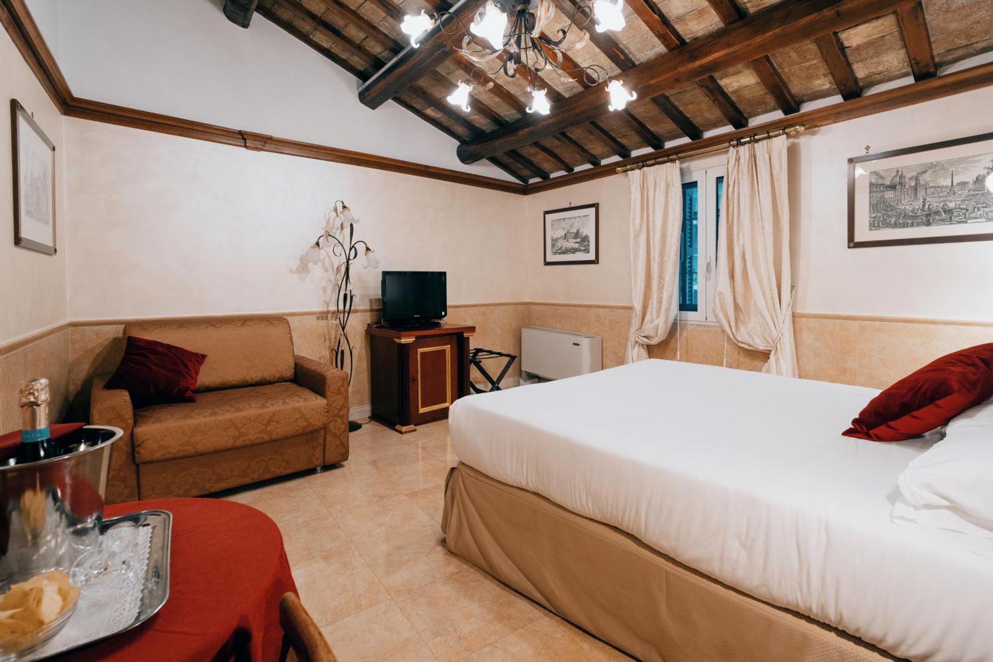 Hotel Pantheon Roma Esterno foto