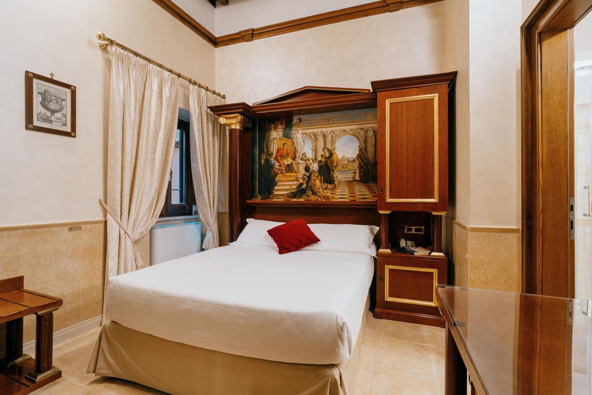 Hotel Pantheon Roma Esterno foto