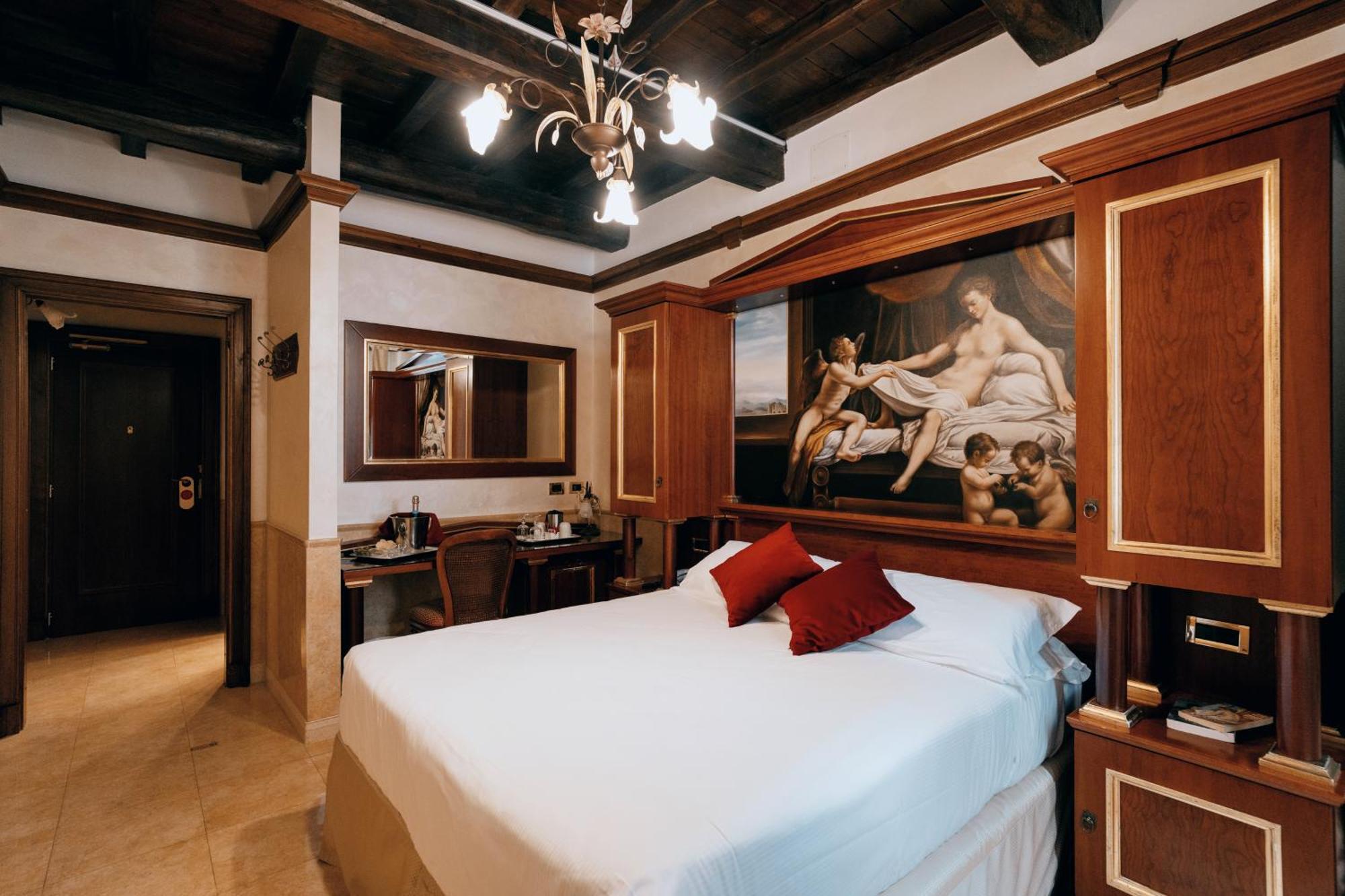Hotel Pantheon Roma Esterno foto
