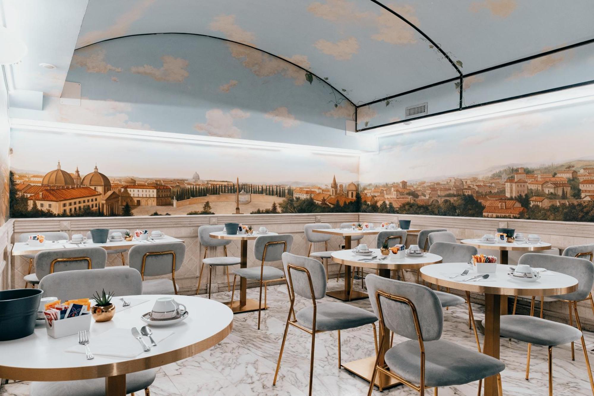 Hotel Pantheon Roma Esterno foto