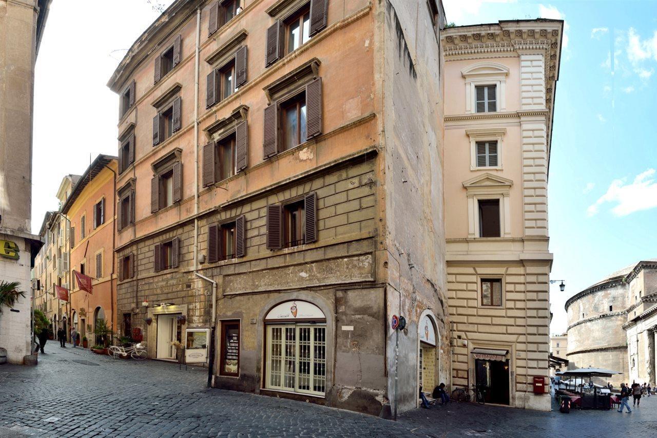 Hotel Pantheon Roma Esterno foto