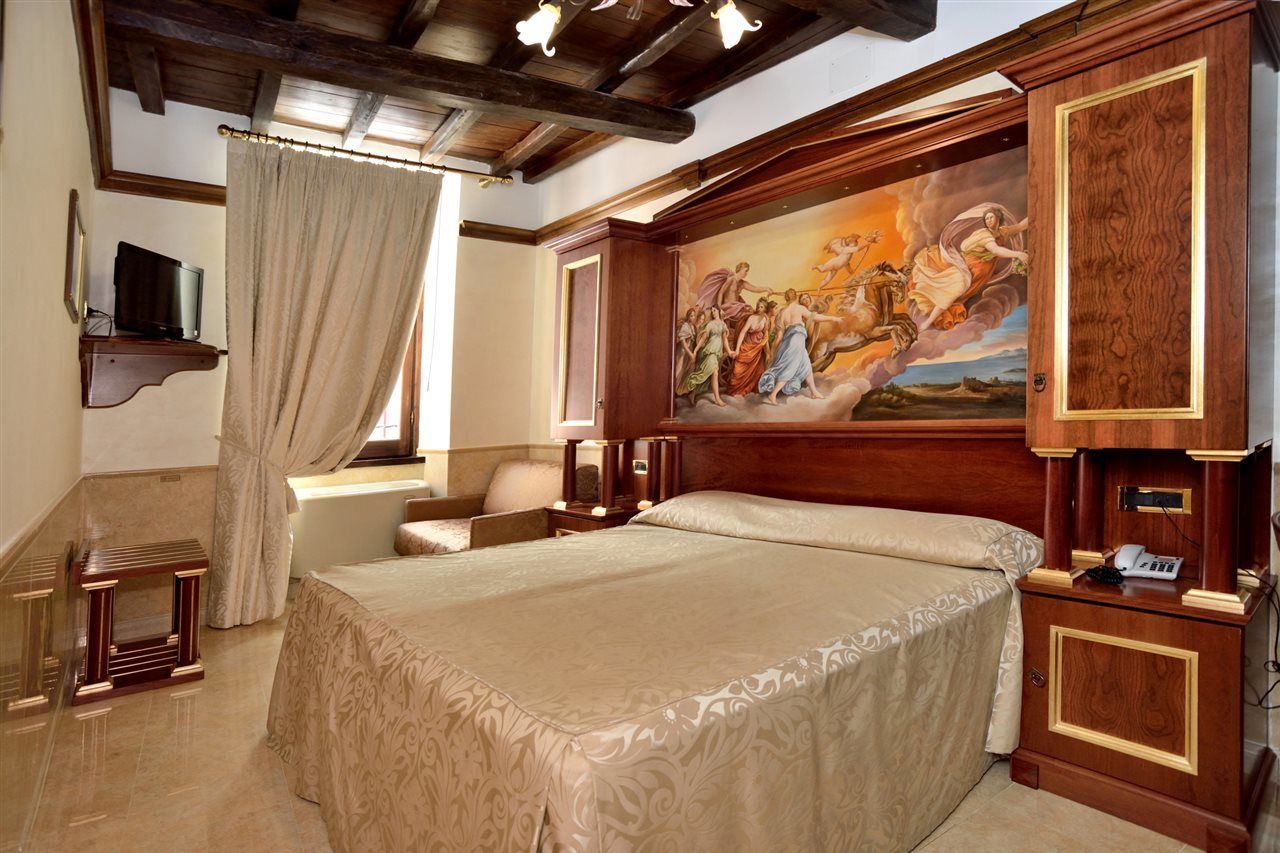 Hotel Pantheon Roma Esterno foto
